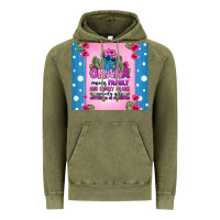 Vintage Olive ohana means family stitch Vintage Hoodie - Zillion Design Studio
