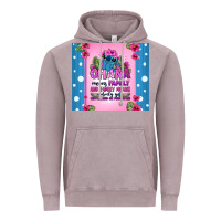Vintage Zinc ohana means family stitch Vintage Hoodie - Zillion Design Studio