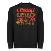 Black classy crafty and hella sassy Heavyweight Sweatshirt - HRA Design Shop