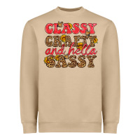 Mushroom classy crafty and hella sassy Heavyweight Sweatshirt - HRA Design Shop