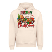 Sandshell merry christmas gingerbread truck Urban Hoodie - texasbilliewilder