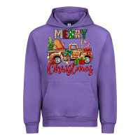 Tulip merry christmas gingerbread truck Urban Hoodie - texasbilliewilder