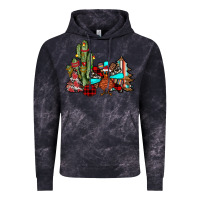 Cloud Black christmas turkey Vintage Hoodie - JahusDesignShop
