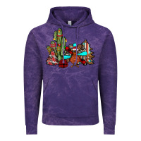 Cloud Purple christmas turkey Vintage Hoodie - JahusDesignShop