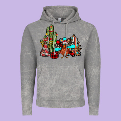 Christmas Turkey Vintage Hoodie Designed By Jahusdesignshop