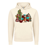 Vintage Artic christmas turkey Vintage Hoodie - JahusDesignShop