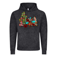 Vintage Black christmas turkey Vintage Hoodie - JahusDesignShop