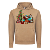 Vintage Coffee christmas turkey Vintage Hoodie - JahusDesignShop
