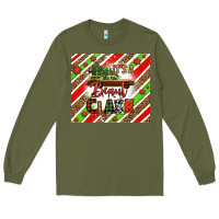 Army Green it's a beaut clark Long Sleeve Tee - Jasminsmagicworld