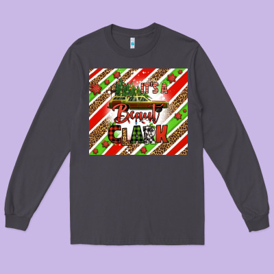 It's A Beaut Clark Long Sleeve Tee Designed By Jasminsmagicworld