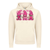Vintage Artic Breast Cancer Gnomes Vintage Hoodie - texasbilliewilder