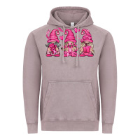 Vintage Zinc Breast Cancer Gnomes Vintage Hoodie - texasbilliewilder