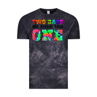 Cloud Black two dads are better than one Vintage Tee - HRA Design Shop
