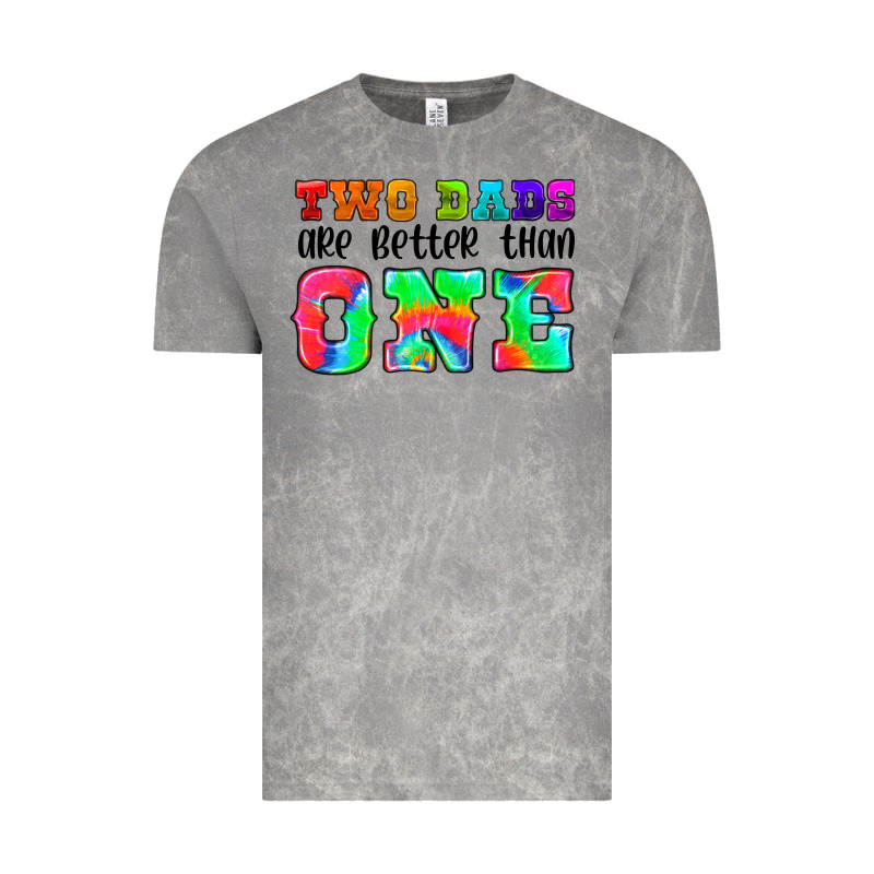 Two Dads Are Better Than One Vintage Tee by HRA Design Shop | Teevron