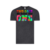 Vintage Black two dads are better than one Vintage Tee - HRA Design Shop