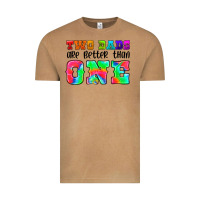 Vintage Camel two dads are better than one Vintage Tee - HRA Design Shop