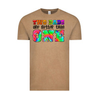 Vintage Coffee two dads are better than one Vintage Tee - HRA Design Shop