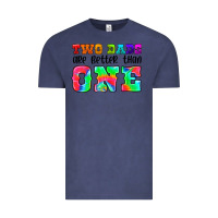Vintage Denim two dads are better than one Vintage Tee - HRA Design Shop