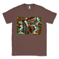 Chestnut christmas indian headdress Classic Tee - JahusDesignShop