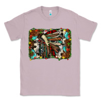 Lilac christmas indian headdress Classic Tee - JahusDesignShop