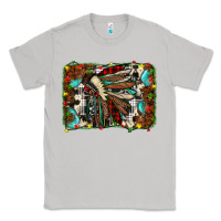 Moon Dust christmas indian headdress Classic Tee - JahusDesignShop