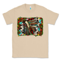 Christmas Indian Headdress Classic Tee | Teevron