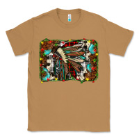 Toasted Coconut christmas indian headdress Classic Tee - JahusDesignShop