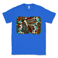 True Royal christmas indian headdress Classic Tee - JahusDesignShop
