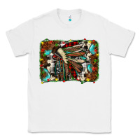 White christmas indian headdress Classic Tee - JahusDesignShop