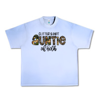 Grape Ice auntie Urban Heavy Tee - CowhideDigitalArt