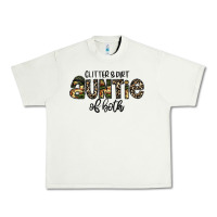 Pistachio auntie Urban Heavy Tee - CowhideDigitalArt