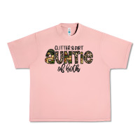 Salmon auntie Urban Heavy Tee - CowhideDigitalArt