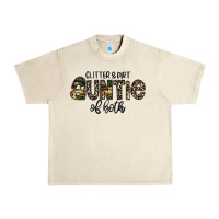 Sandshell auntie Urban Heavy Tee - CowhideDigitalArt