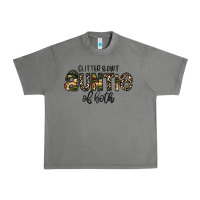 Tornado auntie Urban Heavy Tee - CowhideDigitalArt