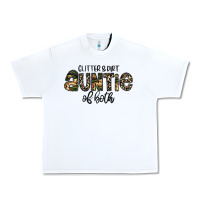 White auntie Urban Heavy Tee - CowhideDigitalArt