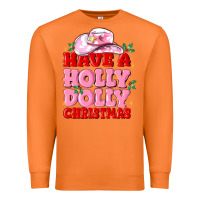 Carrot have a holly dolly christmas Premium Sweatshirt - MaliasSmallBusiness