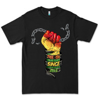 Black free ish since 1865 Premium Tee - BarkalooDesign