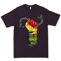 Plum free ish since 1865 Premium Tee - BarkalooDesign