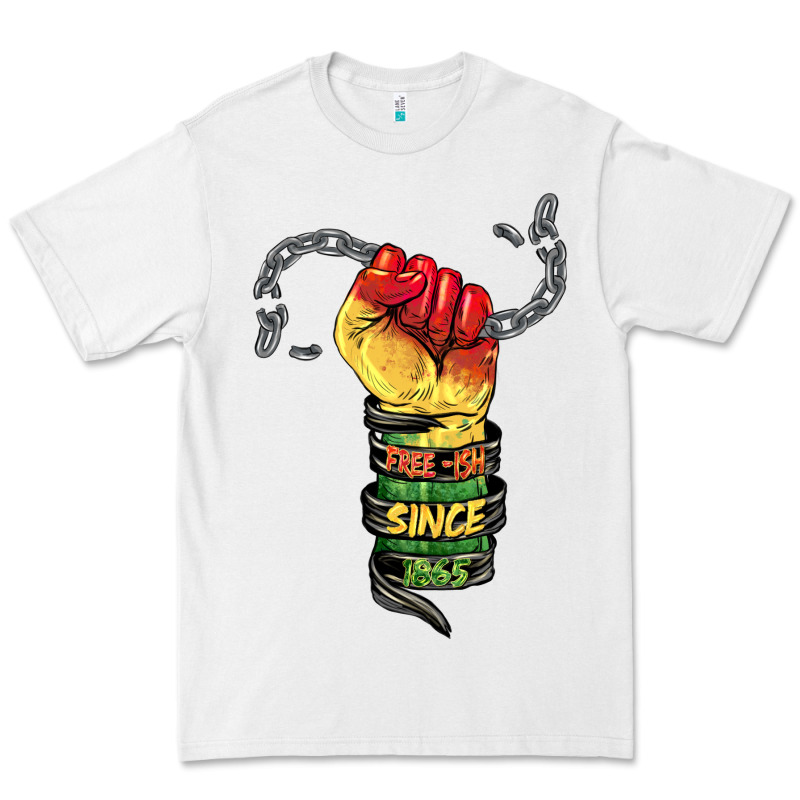 Free Ish Since 1865 Premium Tee by BarkalooDesign | Teevron