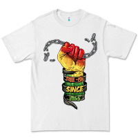 White free ish since 1865 Premium Tee - BarkalooDesign