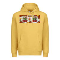 Antique Gold Stink stank stunk Premium Hoodie - Artiststas