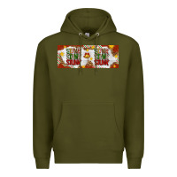 Army Green Stink stank stunk Premium Hoodie - Artiststas