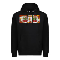 Black Stink stank stunk Premium Hoodie - Artiststas
