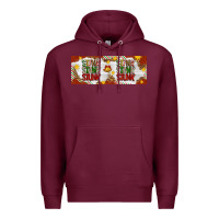 Burgundy Stink stank stunk Premium Hoodie - Artiststas
