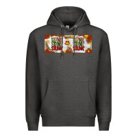 Charcoal Heather Stink stank stunk Premium Hoodie - Artiststas