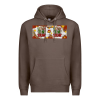 Coffee Stink stank stunk Premium Hoodie - Artiststas