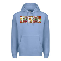 Colony Blue Stink stank stunk Premium Hoodie - Artiststas