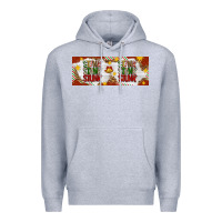 Heather Grey Stink stank stunk Premium Hoodie - Artiststas