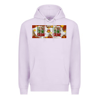 Lilac Stink stank stunk Premium Hoodie - Artiststas