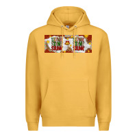 Mustard Stink stank stunk Premium Hoodie - Artiststas